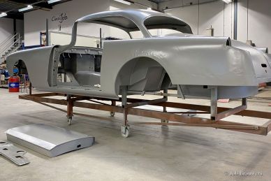 Facel Vega HK-500 Body & Chassis Restoration
