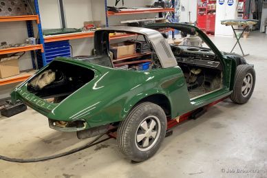 Porsche 911 2.2 T Targa, 1969 Restoration