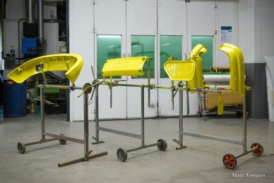 Porsche 911 2.0 SWB 1968 body restoration