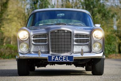 Facel Vega FV3B, 1957 restoration
