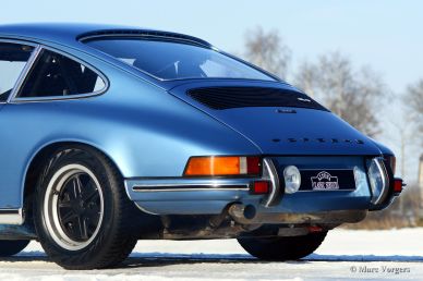 Porsche 911 2.4 S rally, 1972
