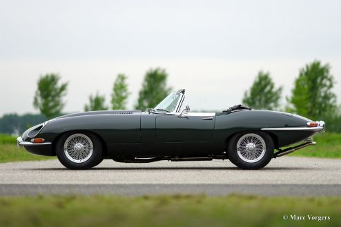 Jaguar E-type 4.2 Litre OTS, 1969