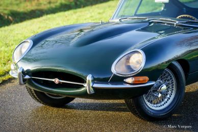 Jaguar E-type 3.8 Litre FHC, 1963