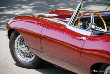 Jaguar E-type 3.8 Litre OTS (roadster) S1, 1964