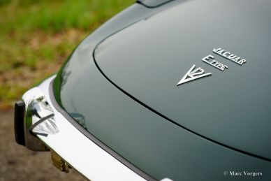 Jaguar E-type V12 convertible, 1973