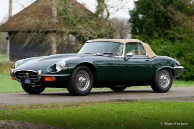 Jaguar E-type V12 convertible, 1973