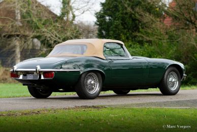 Jaguar E-type V12 convertible, 1973