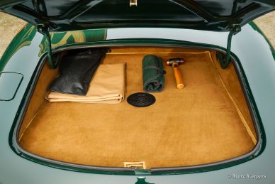 Jaguar E-type V12 convertible, 1973