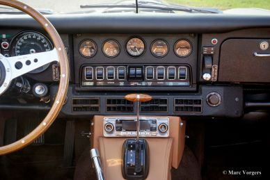 Jaguar E-type V12 roadster, 1973