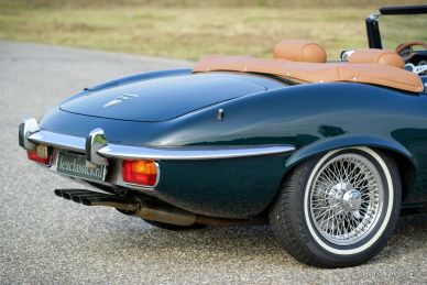 Jaguar E-type V12 roadster, 1973