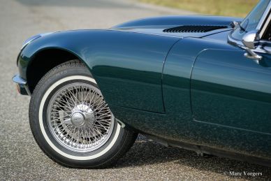 Jaguar E-type V12 roadster, 1973