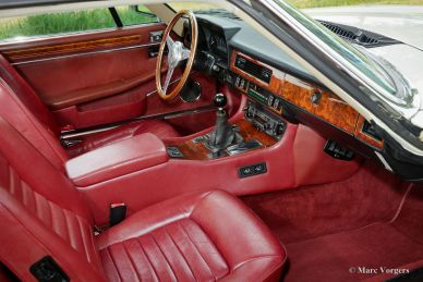 Jaguar XJ-S V12 coupe, 1987