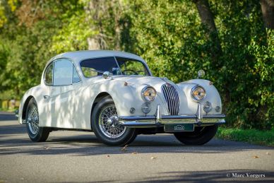 Jaguar XK 140 FHC, 1957