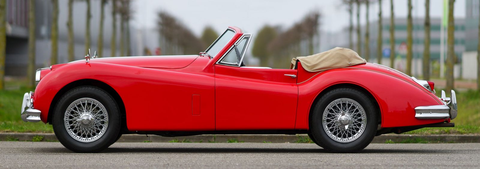 Jaguar XK 140 SE DHC, 1956