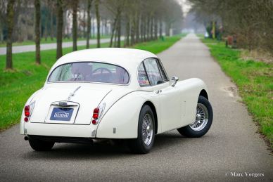 Jaguar XK 150 3.8 Coupé Rally Car, 1960