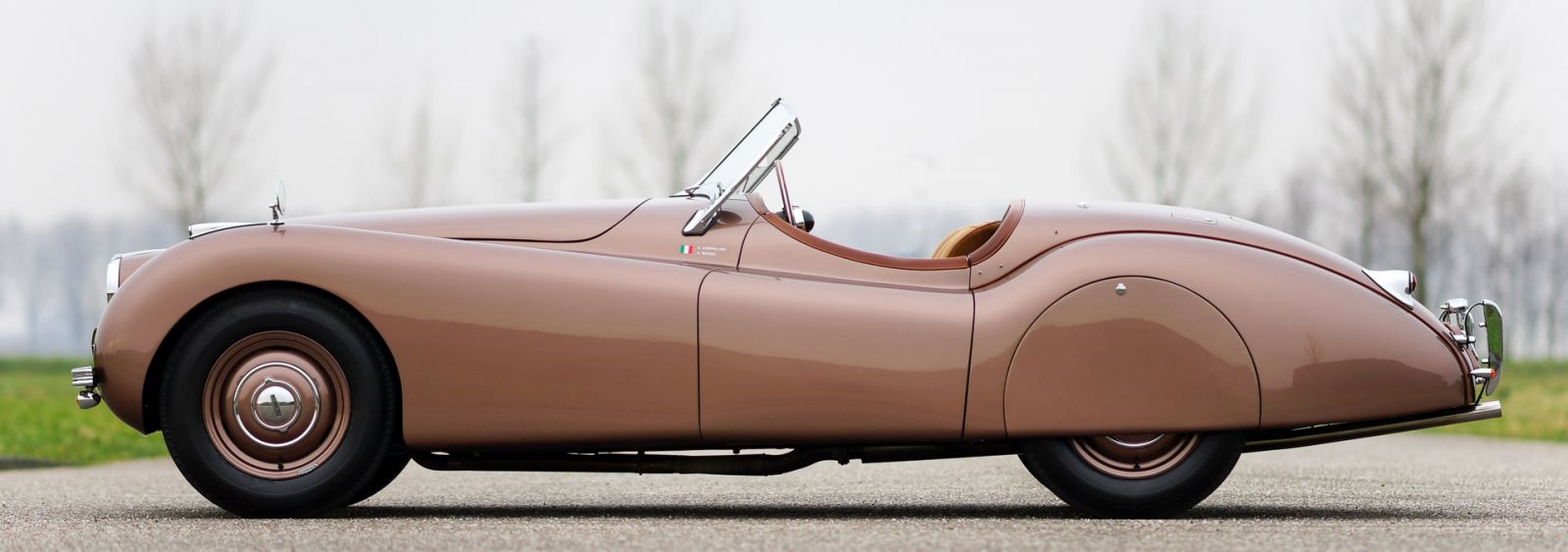 Jaguar XK 120 OTS, 1950