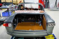 Maserati Quattroporte 1968 Restoration