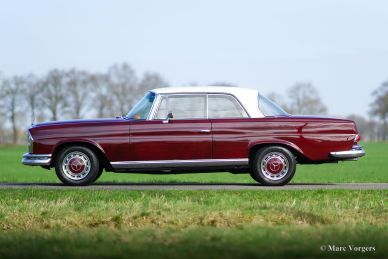 Mercedes-Benz 250 SE coupe, 1968