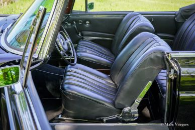 Mercedes-Benz 220 SE (W111) cabriolet, 1963