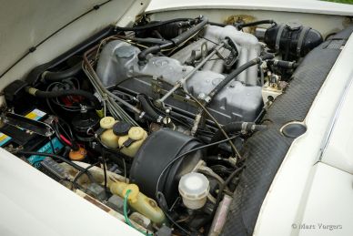 Mercedes-Benz 280 SL ‘Pagode’ rally car, 1968