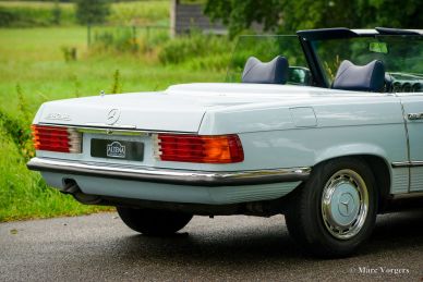 Mercedes-Benz 450 SL, 1979