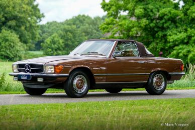 Mercedes-Benz 450 SL, 1977