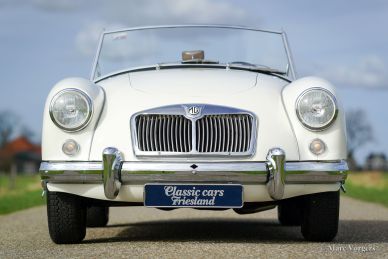 MG MGA 1500 roadster, 1957