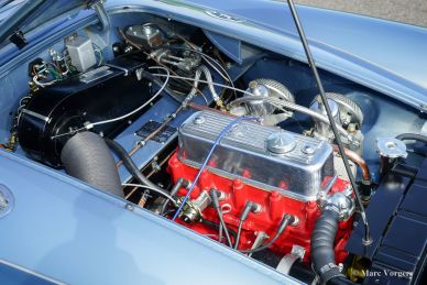 MG MGA 1500 roadster, 1957