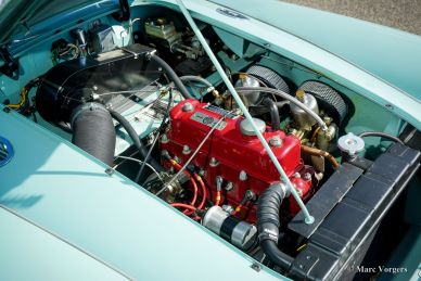 MG MGA 1500 coupe, 1958