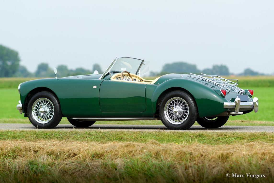 Mg Mga 1500 Roadster 1958 Classicargarage De