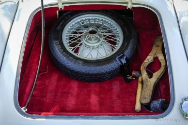 MG MGA 1500 Roadster, 1956