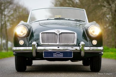 MG MGA 1500 Roadster, 1958