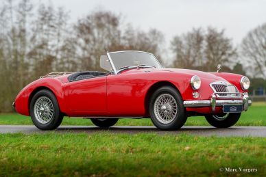 MG MGA 1600 Mk 2 roadster, 1962