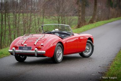 MG MGA 1600 Mk 2 roadster, 1962