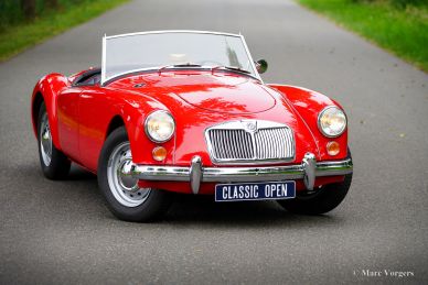 MG MGA 1600 roadster, 1960