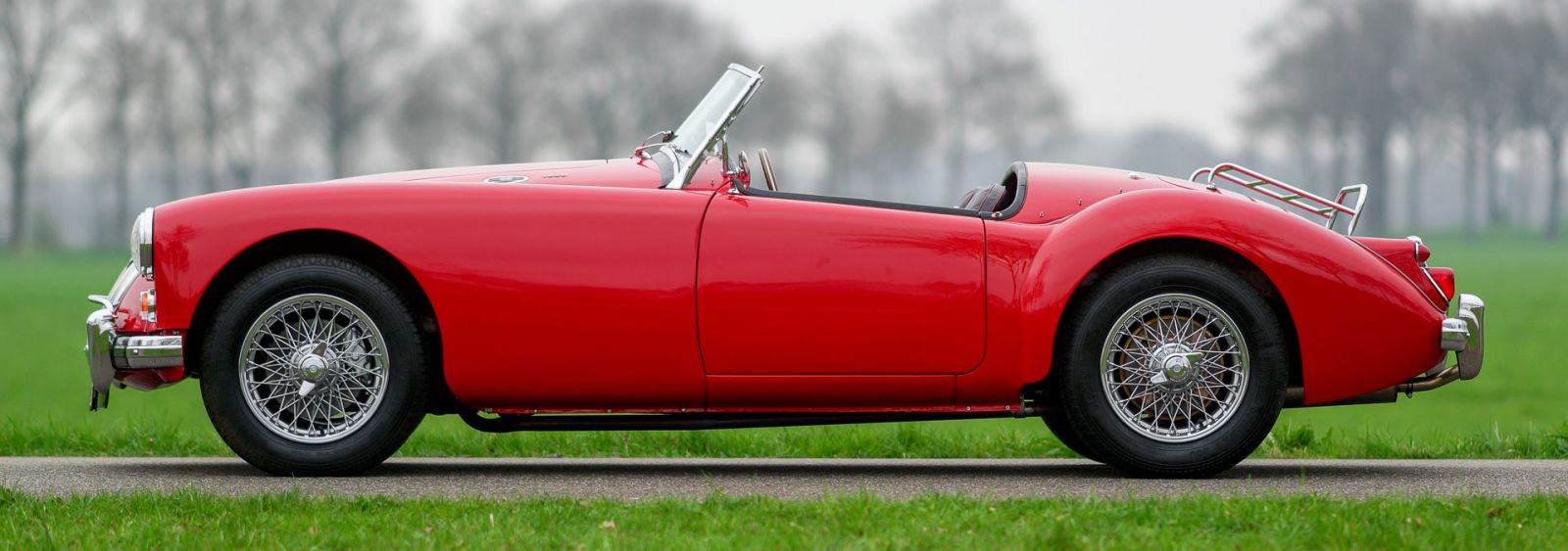 MG MGA 1600 roadster, 1961
