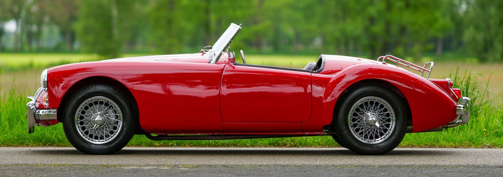 MG MGA 1600 roadster, 1961