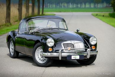 MG MGA ‘Twin-Cam’ Coupe, 1958