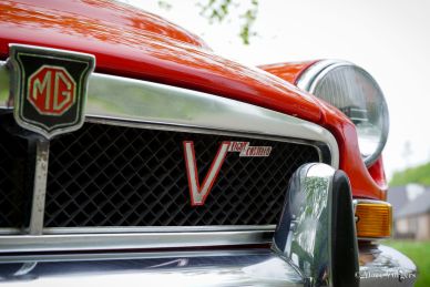 MG MGB GT V8, 1971