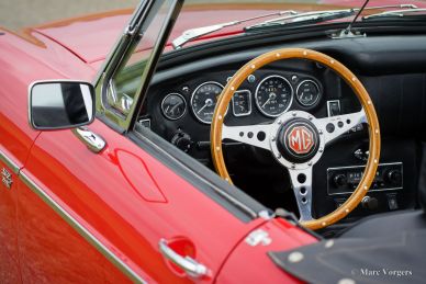 MG MGB roadster, 1969