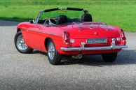 MG MGB roadster, 1969