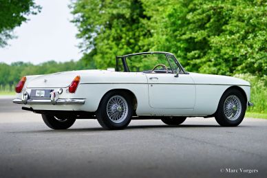 MG MGB roadster, 1970