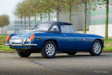 MG MGB roadster, 1971