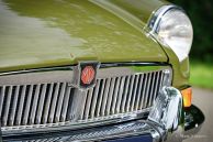 MG MGB roadster, 1975