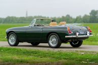 MG MGB roadster, 1969