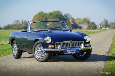 MG MGB Roadster, 1971