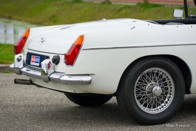 MG MGB roadster, 1970