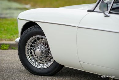 MG MGB roadster, 1970