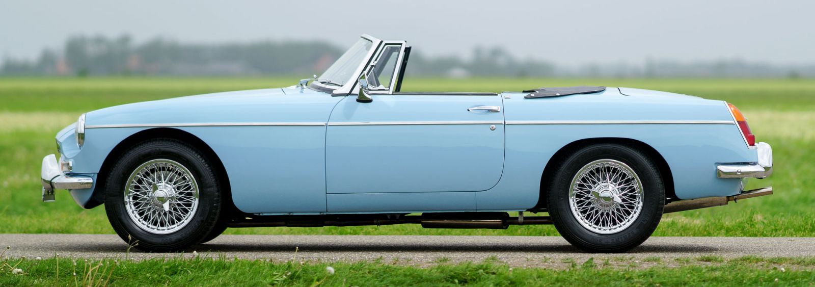 MG MGB roadster Mk I, 1964