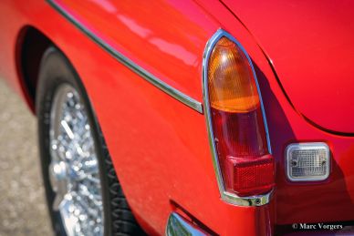 MG MGB roadster, 1969